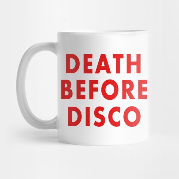 Retro Death Before Disco by E